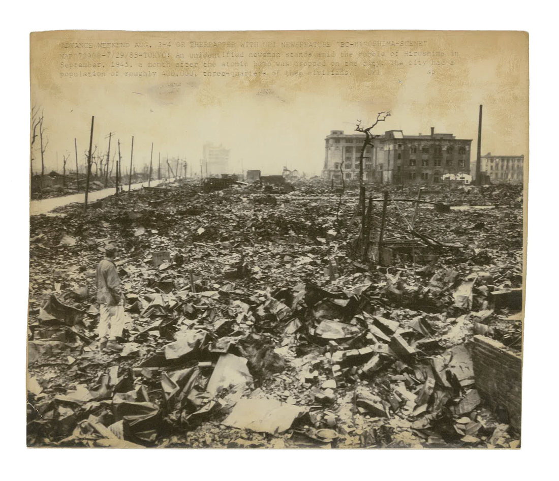 A City Destroyed