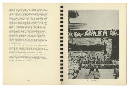 Log of the President’s Trip to the “Berlin Conference”