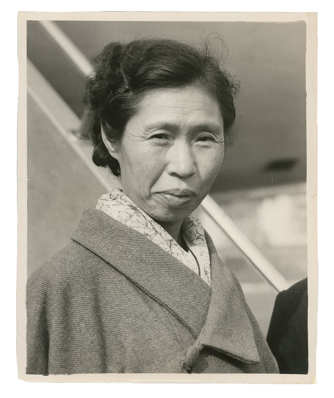 Portrait of Mrs. Shinobu Hizume