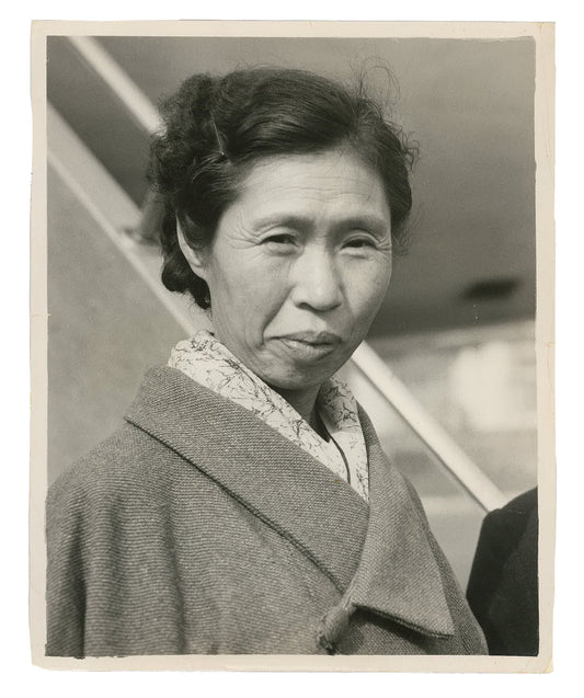Portrait of Mrs. Shinobu Hizume