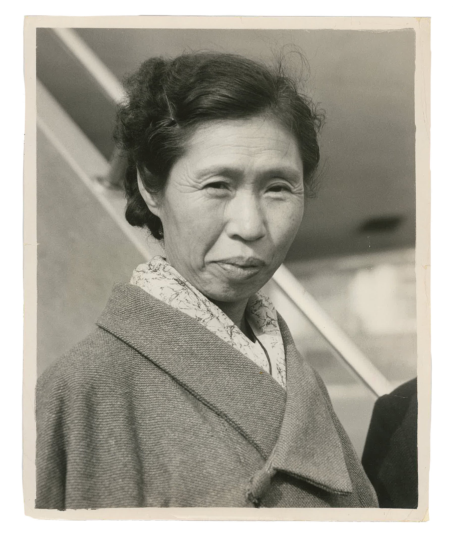 Portrait of Mrs. Shinobu Hizume