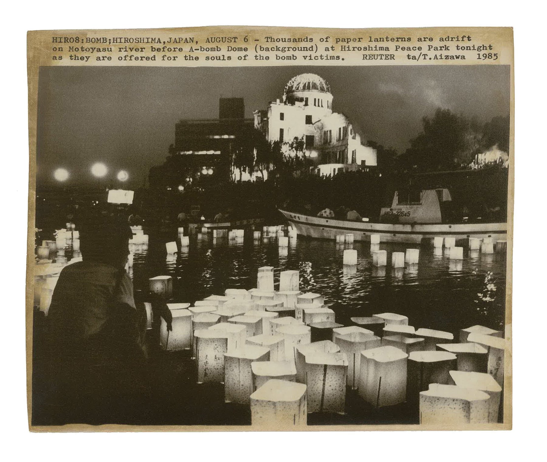 A Tribute of Light and Peace